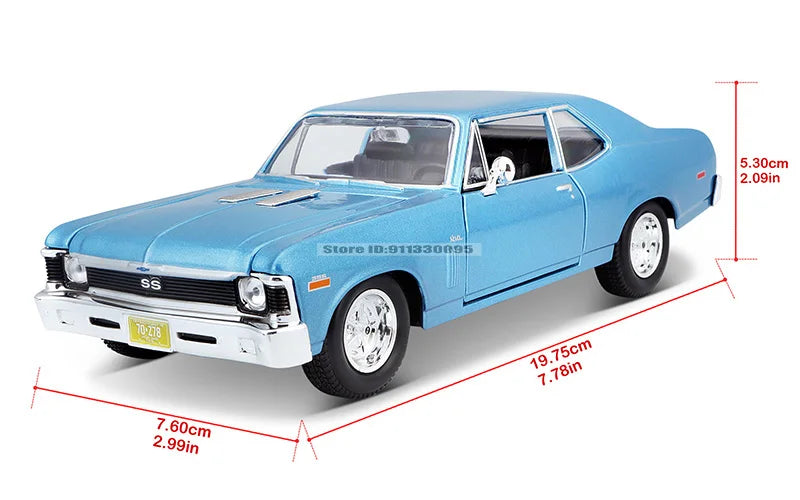 1:24 1970 Chevrolet NOVA SS