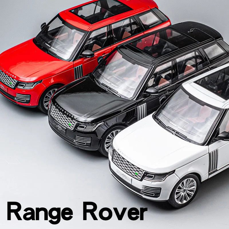 1:18 Land Rover Range Rover SUV