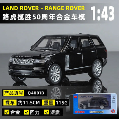 1:43 Suzuki Subaru Jaguar Range Rover