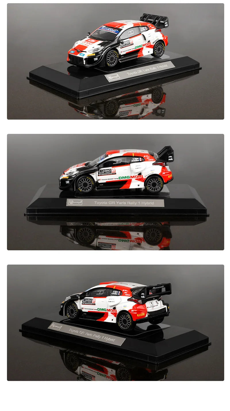 1:43 TOYOTA GR Yaris Rally 1 Hybrid