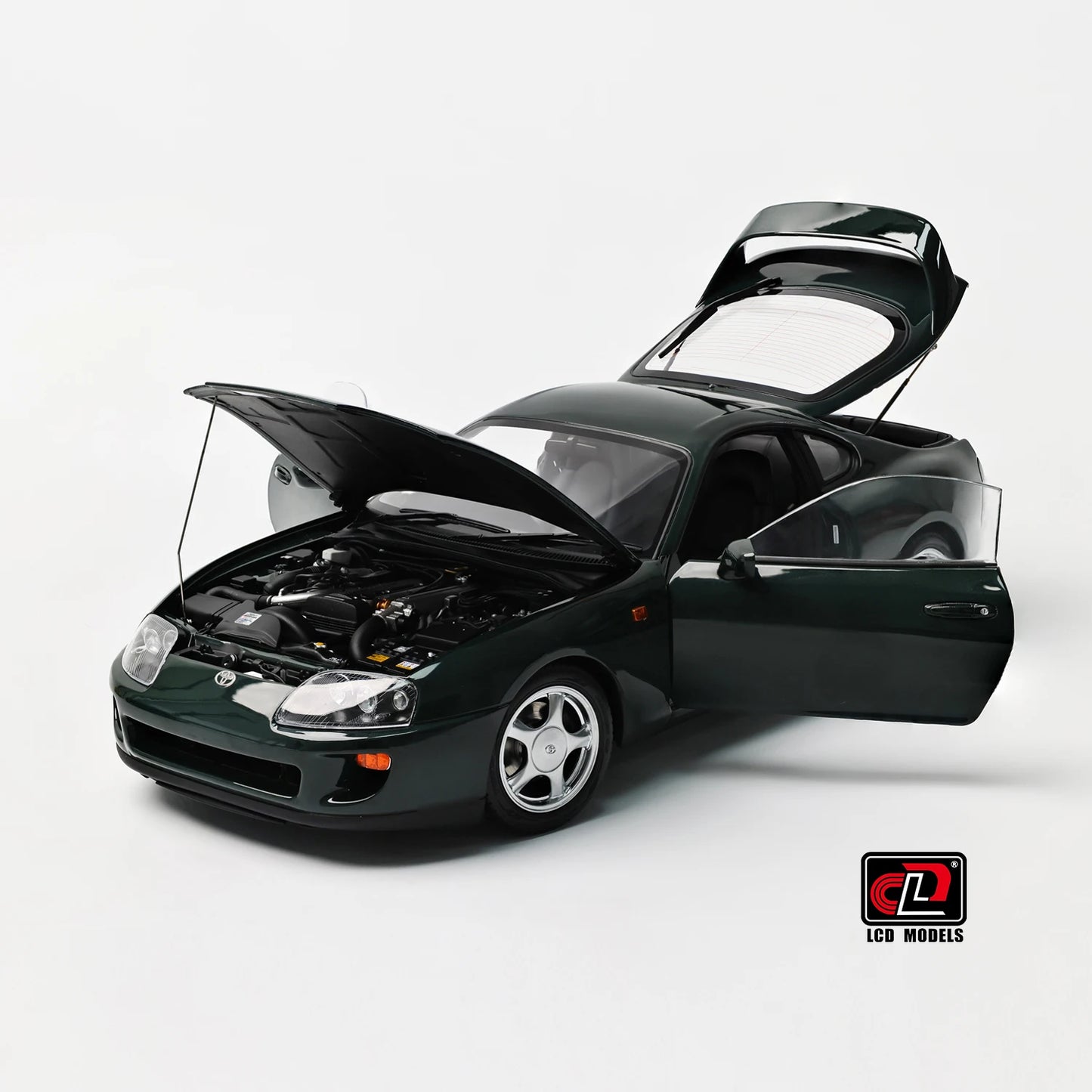 1:18 TOYOTA Supra A80