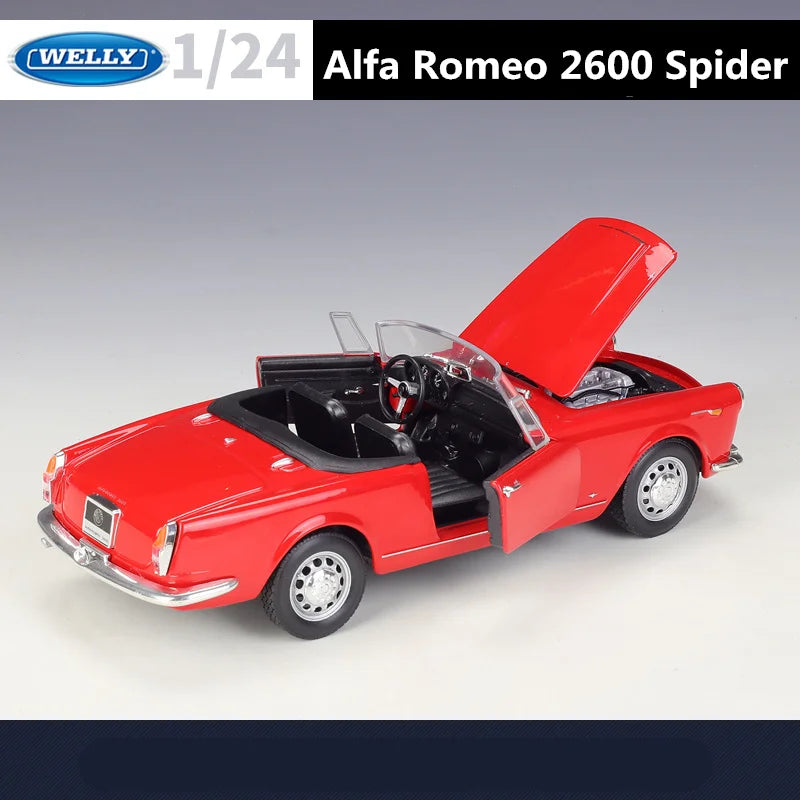 1:24 Alfa Romeo 2600 Spider