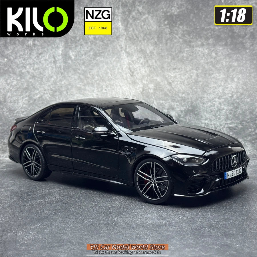 1:18 Mercedes-Benz C63