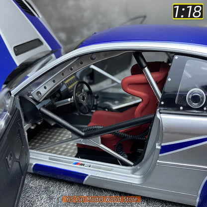1:18 BMW M3 GTR (E46)
