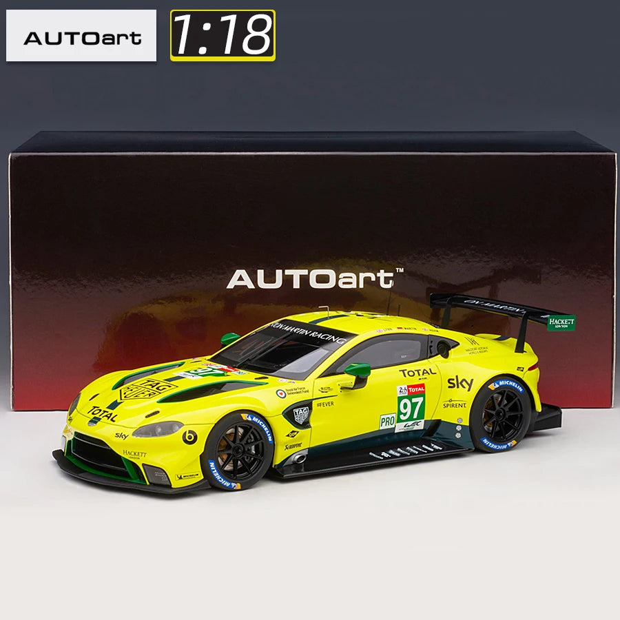 1:18 Aston Martin Vantage GTE Pro Le Mans 24h 2018 #97 #95 ABS