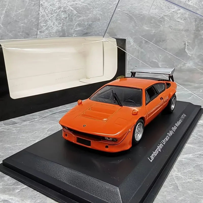 1:43 Urraco Rally Bob Wallace 1974