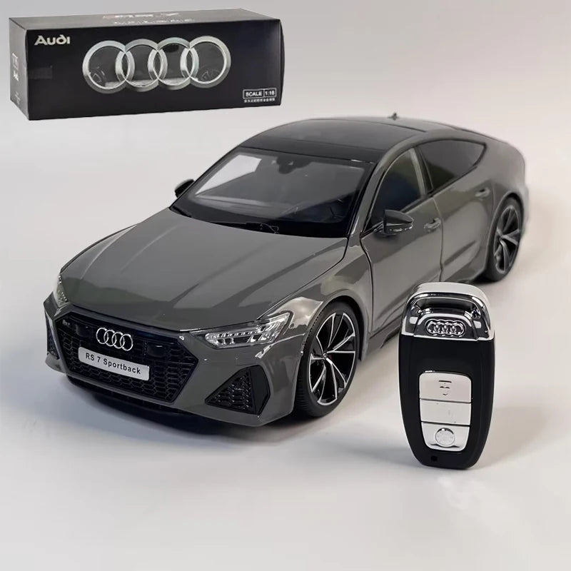 1:18 Audi RS7 Sportback Four Door Coupe Remote Control Version