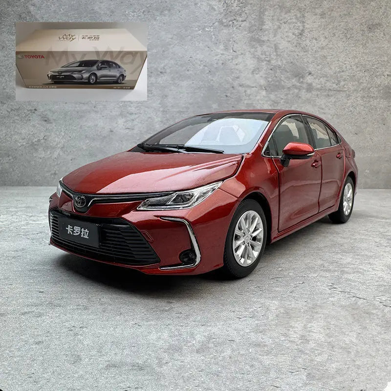 1:18 Toyota Corolla 2019 Coupe