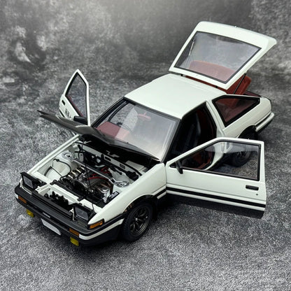 1:18 Toyota AE86 Trueno Initial D