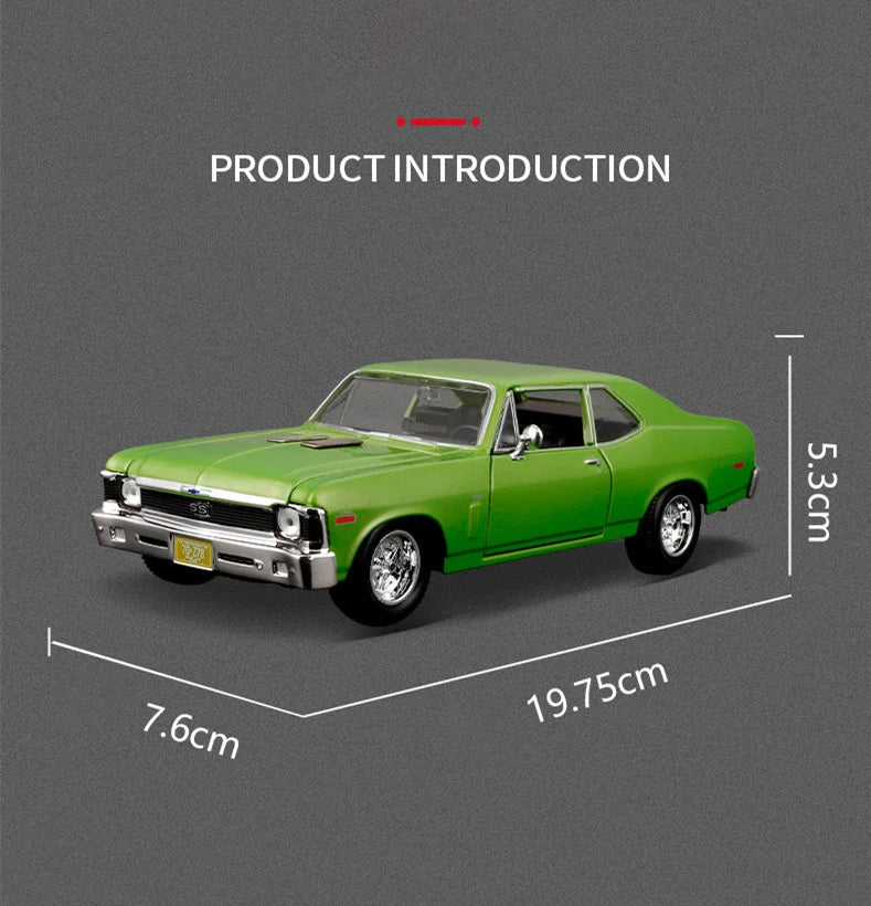 1:24 Chevrolet Nova SS 1970