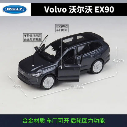 1:36 Volvo Ex90