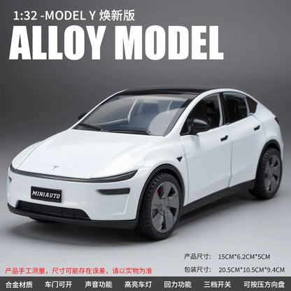 1:32 Tesla Model Y New Edition