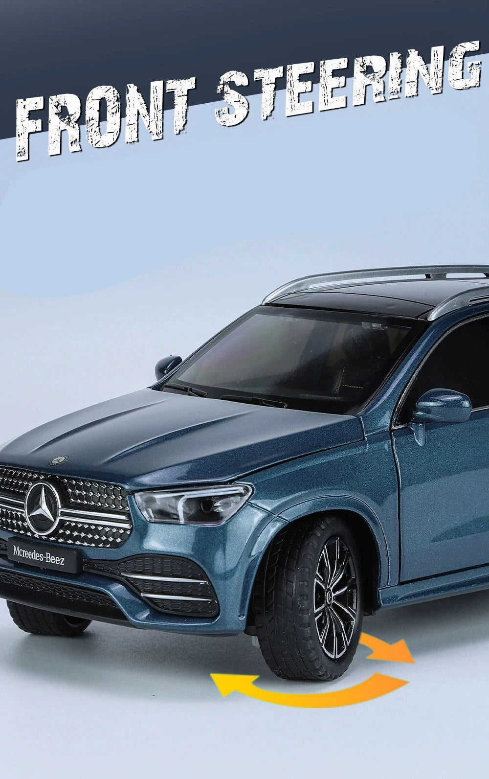1:24 Mercedes-Benz GLE350