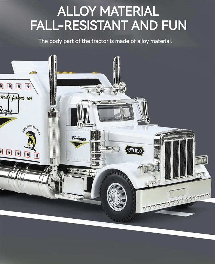 1:24 Peterbilt 389 Tractor Trailer