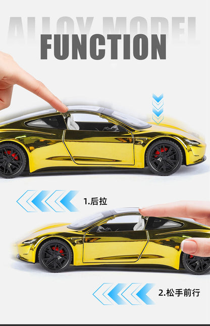 1:24 Tesla Roadster