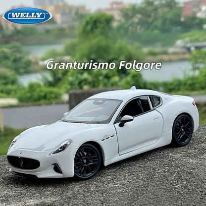 1:24 2023 Maserati Granturismo Folgore Coupe