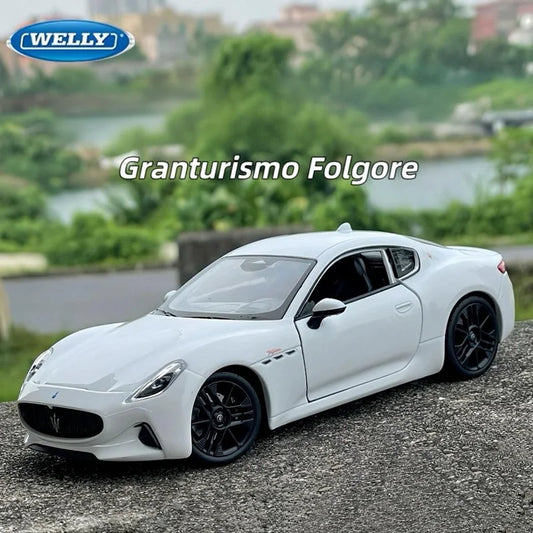 1:24 2023 Maserati Granturismo Folgore Coupe
