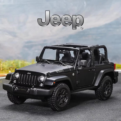 Maisto 1:18 2014 JEEP Wrangler alloy car model crafts decoration collection toy tools gift models Multiple styles