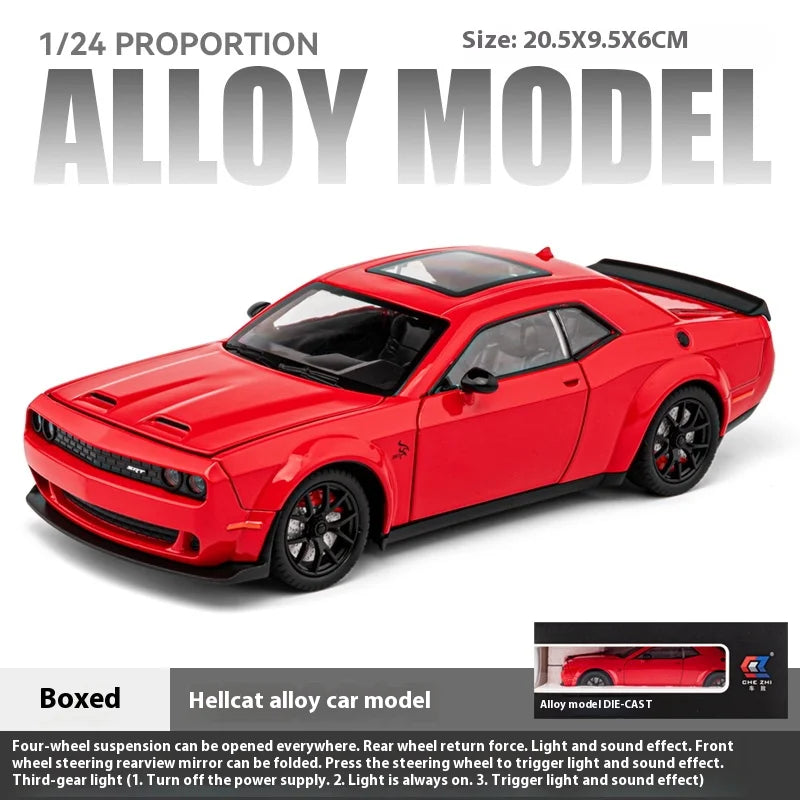 1:24 Dodge Challenger Hellcat Redeye