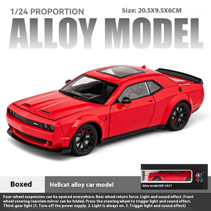 1:24 Dodge Challenger Hellcat Redeye