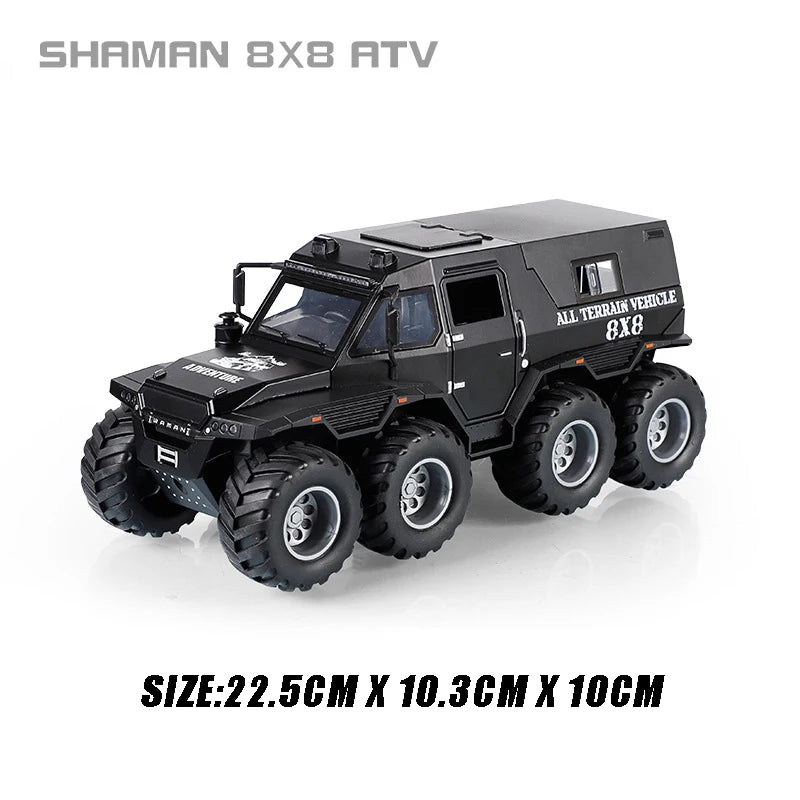 1:24 Conqueror Shaman 8X8