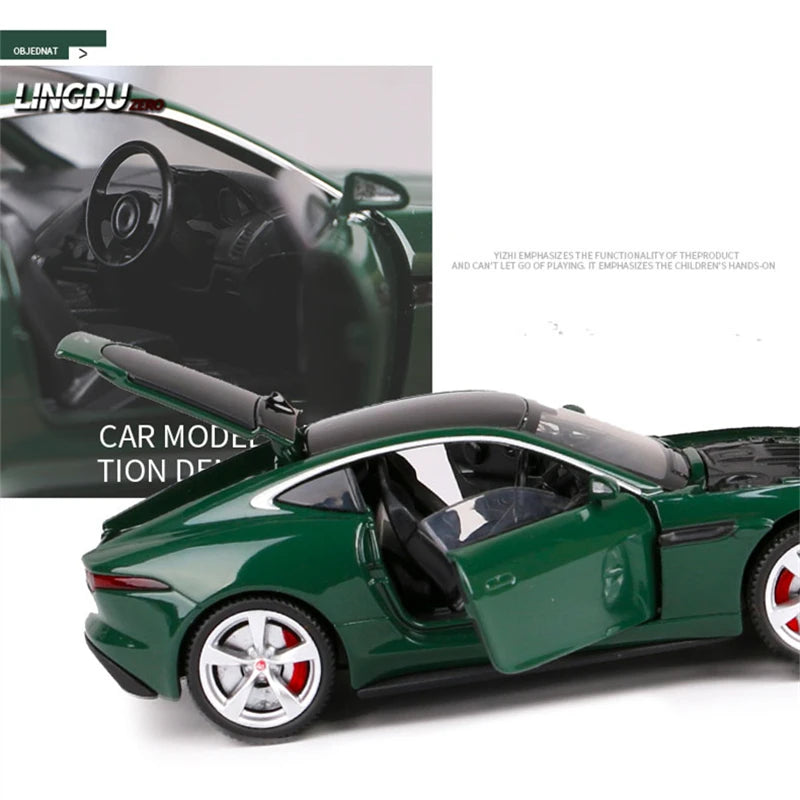 1:32 Jaguars F-TYPE Coupe