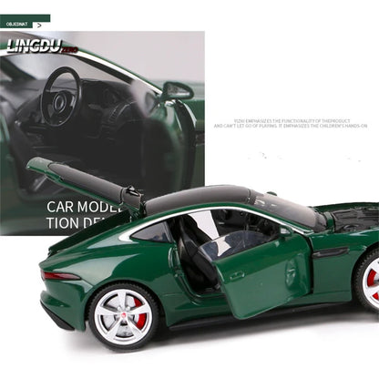 1:32 Jaguars F-TYPE Coupe