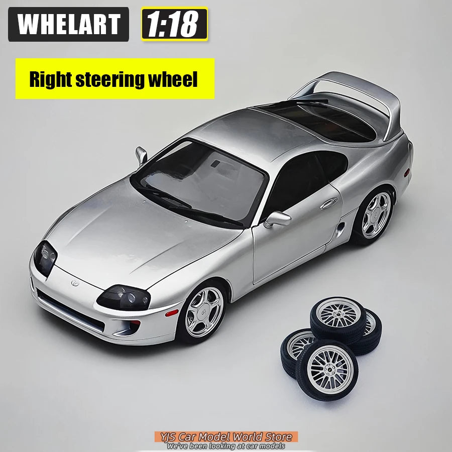 1:18 Toyota Supra A80