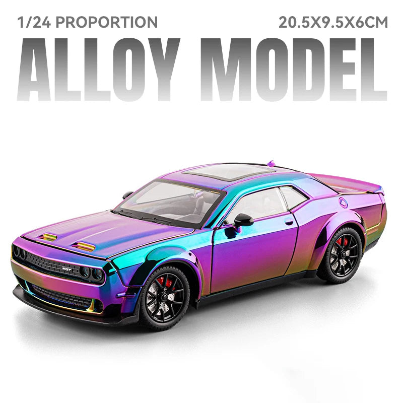 1:24 Dodge Challenger SRT Hellcat
