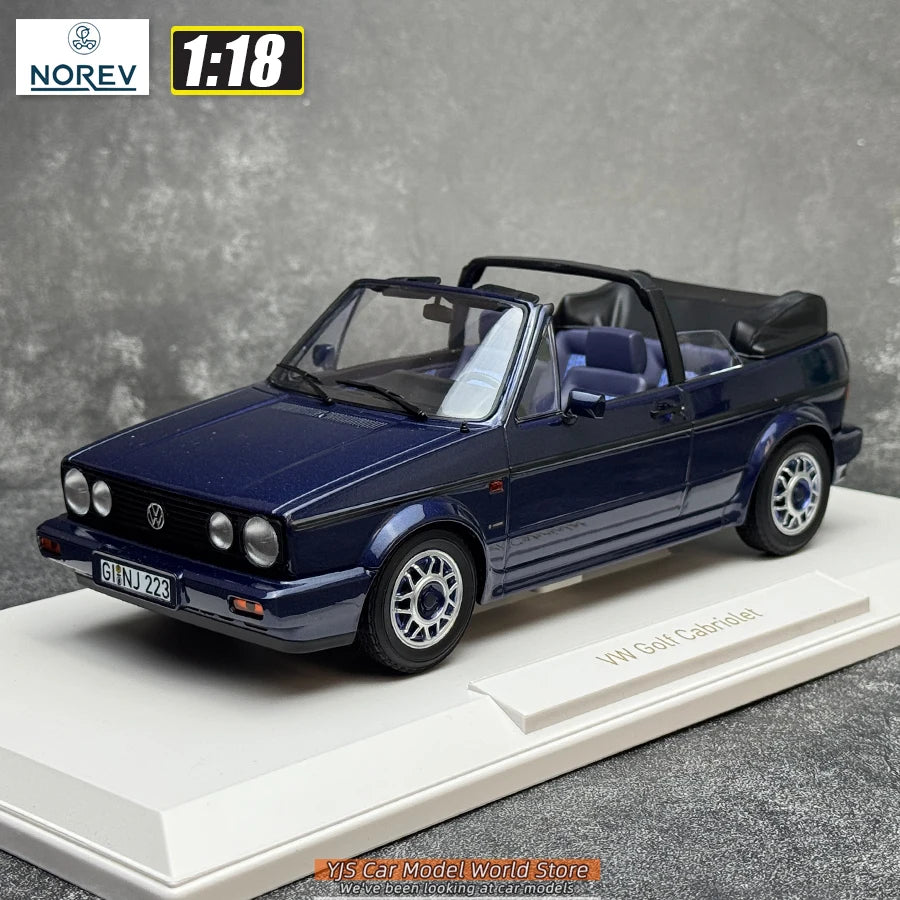 1:18 Volkswagen Golf Cabriolet