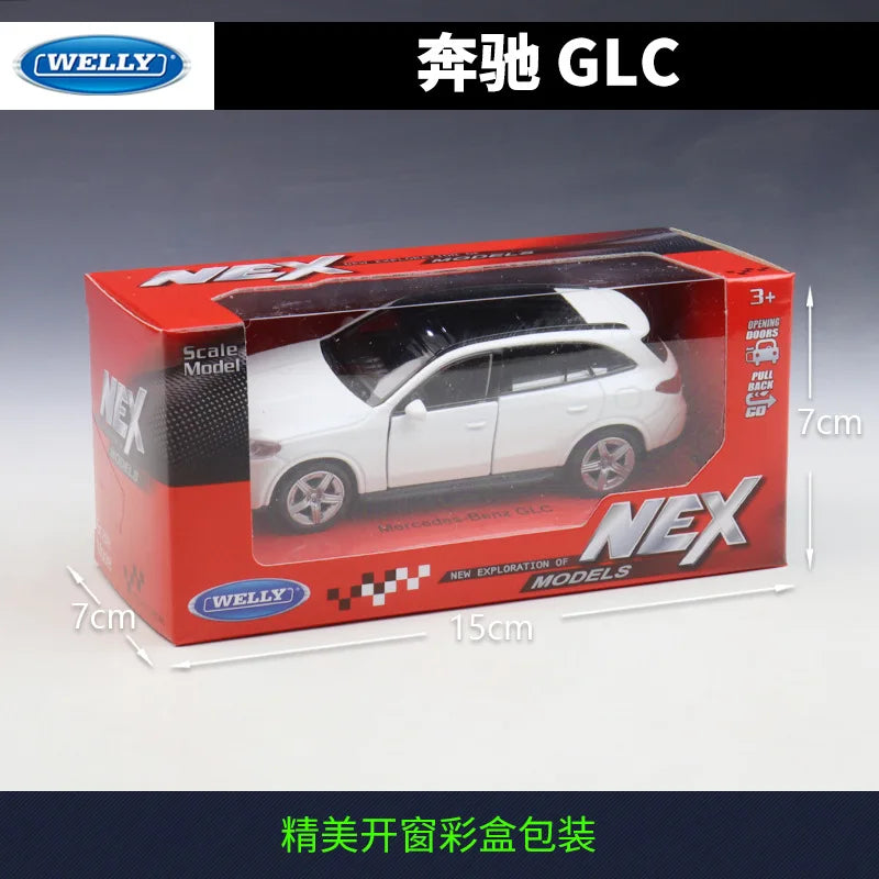 1:36 Mercedes-Benz GLC
