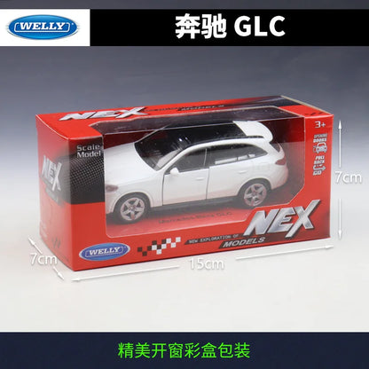 1:36 Mercedes-Benz GLC