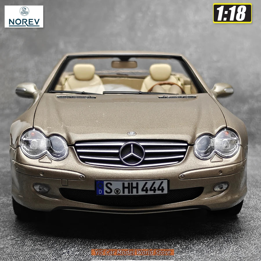 1:18 Mercedes-Benz SL500 Type R230 2003