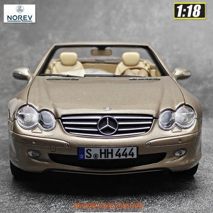1:18 Mercedes-Benz SL500 Type R230 2003