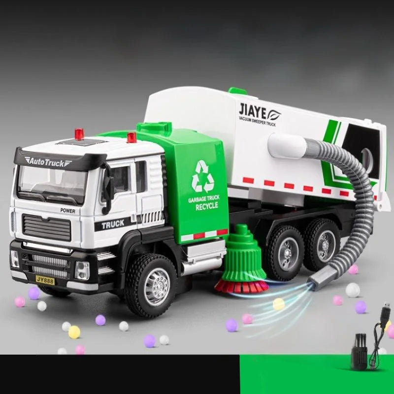 1:32 City Garbage ‌Vacuum Sweeper‌
