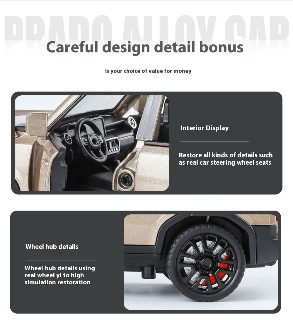 1:32 Toyota Land Cruiser Prado