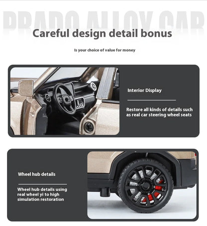 1:32 Toyota Land Cruiser Prado