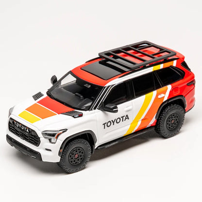 1:64 Sequoia 3rd Generation XK80 TRD Pro