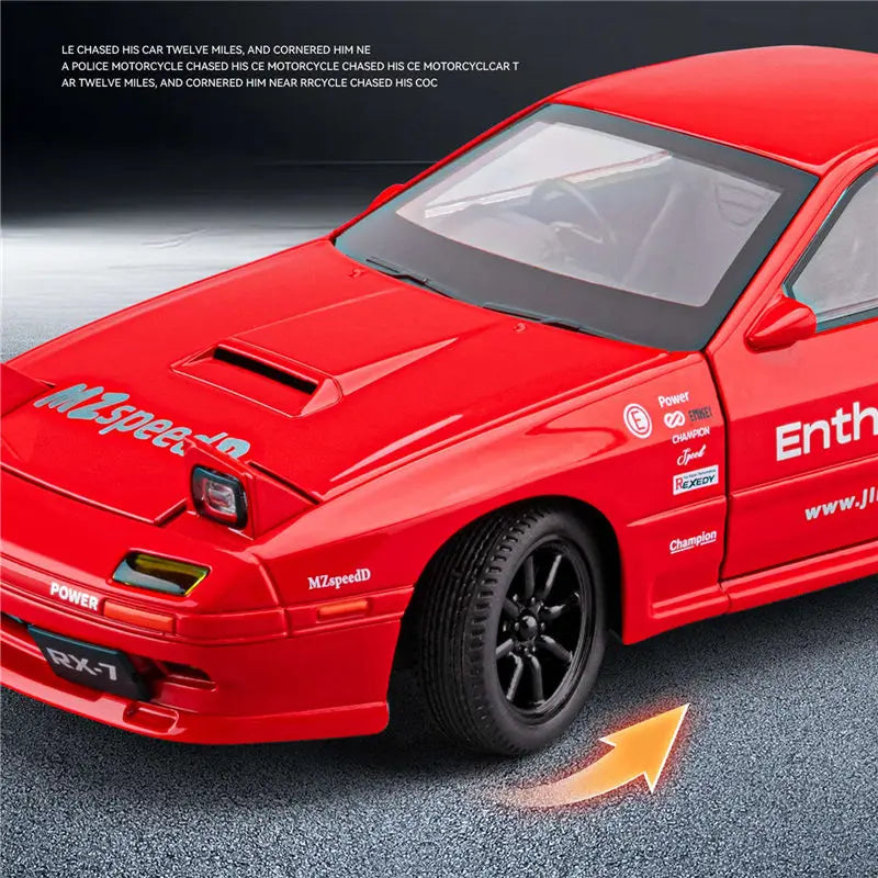 1:24 Mazda RX7 RX-7 FC3S