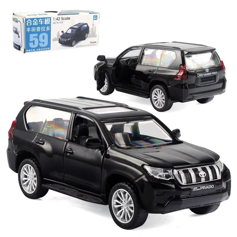 1:42 TOYOTA Prado