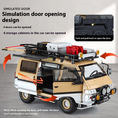 1:24 Delica L300 Modified 4WD