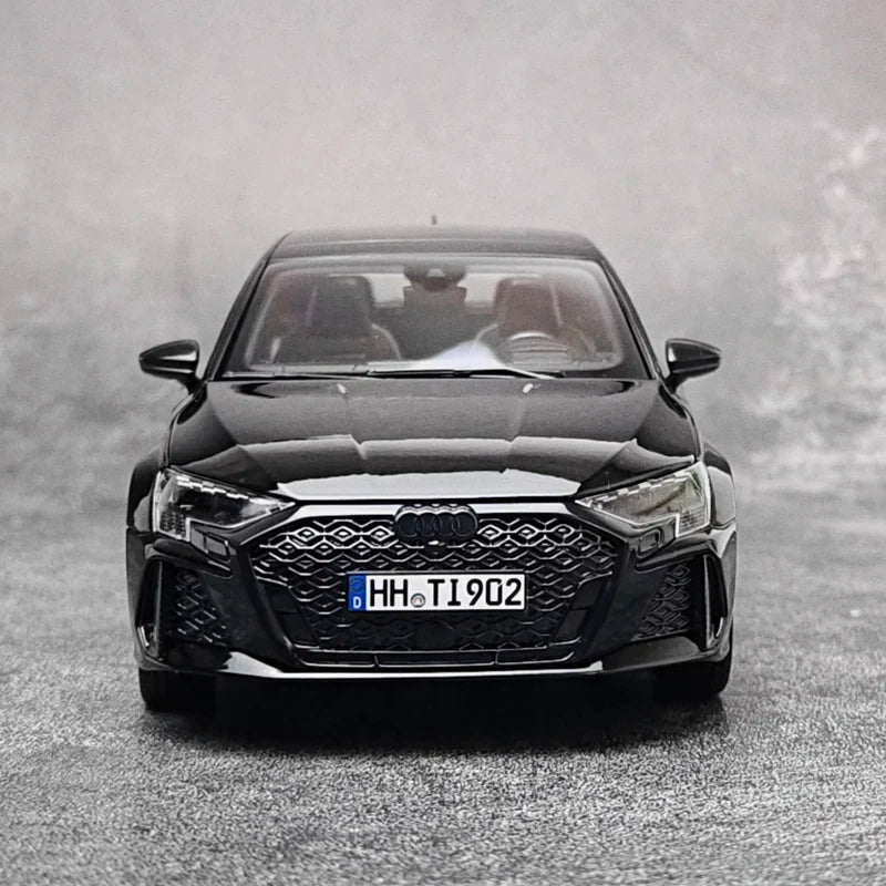 1:18 Audi RS3 2025 Black A3