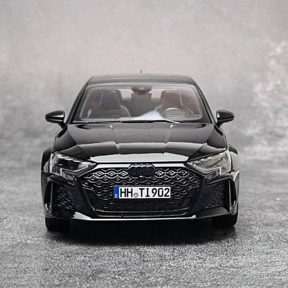 1:18 Audi RS3 2025 Black A3