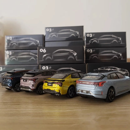 1:64 Lynk & Co 01 02 03 + 05 06