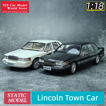 1:18 Lincoln TOWN CAR – minigara.com 1:18 Lincoln TOWN CAR – minigara.com