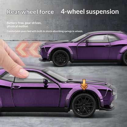 1:32 Dodge Hellcat