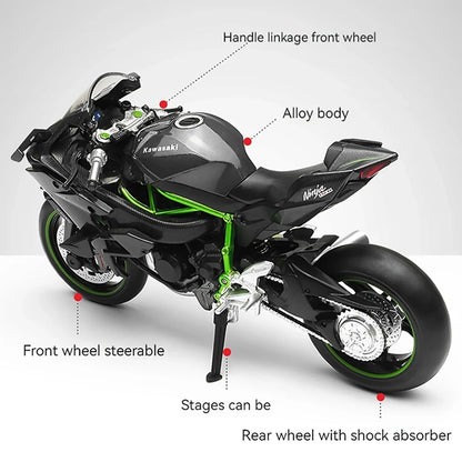 1:12 Kawasaki Ninja H2R
