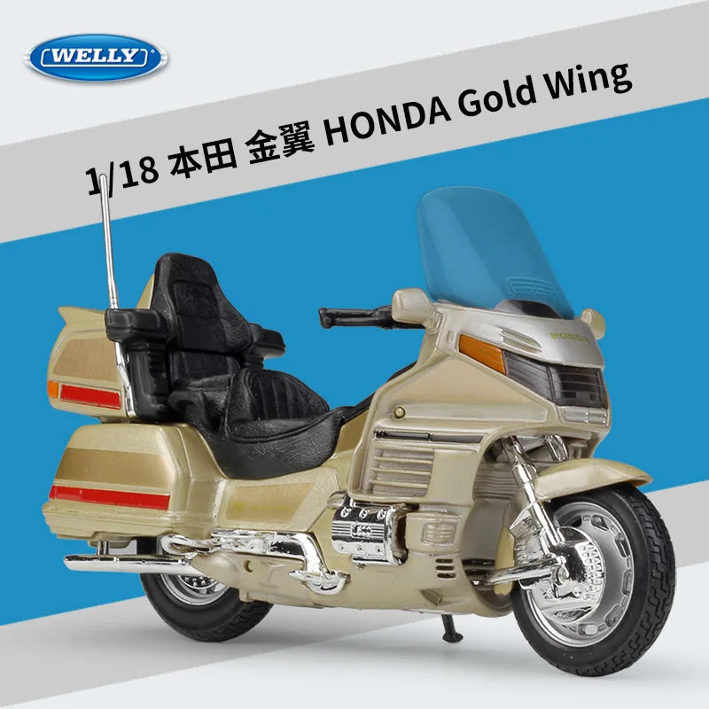 1:18 Honda Gold Wing 2020