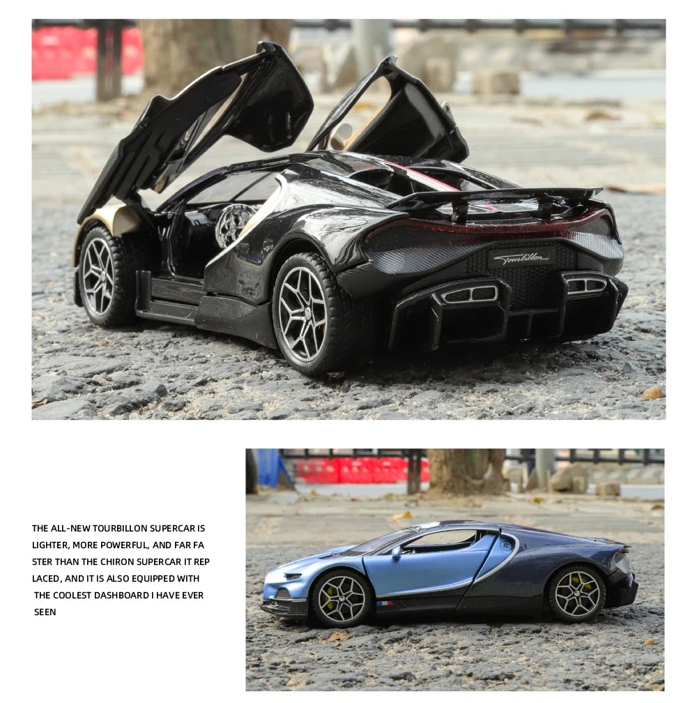 1:32 Bugatti Tourbillon V16