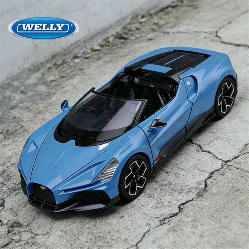 1:24 Bugatti W16 Mistral